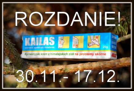 Konkurs "Naturalne kremy z himalajskich ziół"