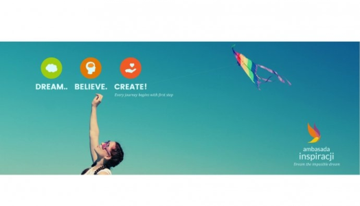Konkurs "Projekt Marzenie - Ambasada Inspiracji"