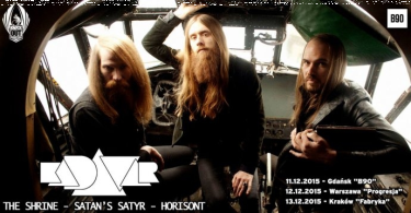 Wygraj bilet na jeden z koncertów Kadavr (Warszawa, Kraków)!