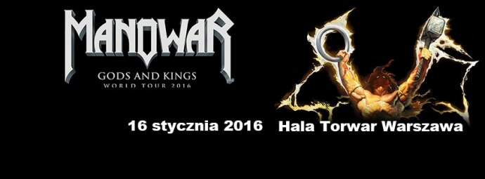Wygraj bilety na koncert Manowar w Warszawie!