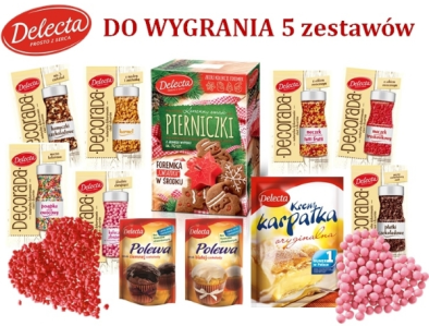 Wygraj świąteczny niezbędnik dekoracyjny od Delecty