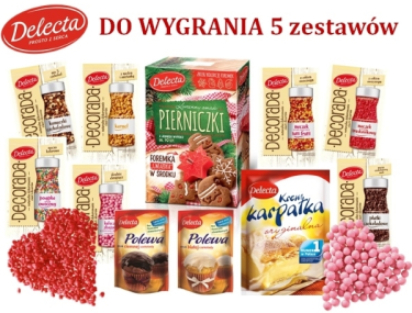 Wygraj świąteczny niezbędnik dekoracyjny od Delecty