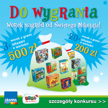 Wygraj worek nagród od Św. Mikołaja!