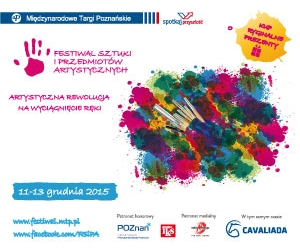 Wygraj zaproszenia na Festiwal Sztuki i Przedmiotów Artystycznych!