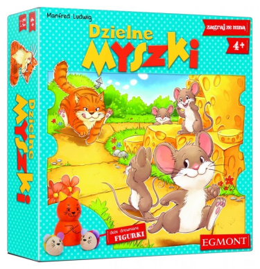 Wygraj grę "Dzielne Myszki"