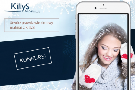 Konkurs fotograficzny "Zimowy makijaż z KillyS"