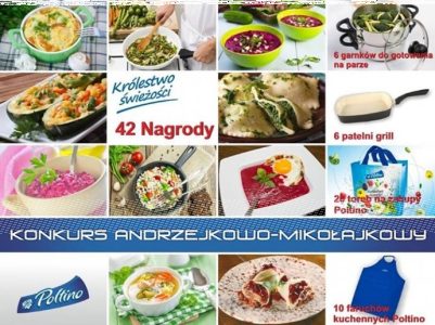 Andrzejkowo-Mikołajkowy konkurs z Poltino