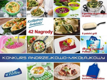 Andrzejkowo-Mikołajkowy konkurs z Poltino