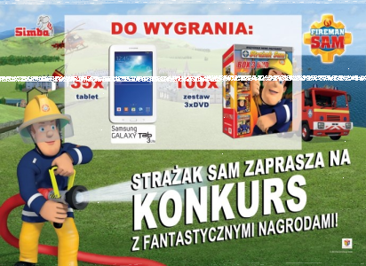 Konkurs "Strażak Sam"