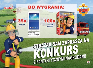 Konkurs "Strażak Sam"
