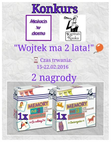 Konkurs urodzinowy Feedo