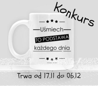 Konkurs "Mój poranek z kawą/herbatą do wygrania kubek"