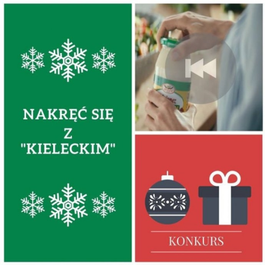 Konkurs "Nakręć się z Kieleckim"