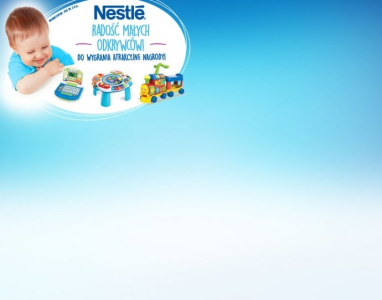 Konkurs "Nestlé - Radość Małych Odkrywców"