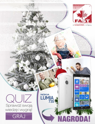 Konkurs "Sprawdź swoją wiedzę z FAST i wygraj"