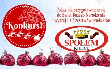 Konkurs "Święta z produktami WSP Społem"