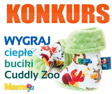 Wygraj 1 z 10 par ciepłych bucików Cuddly ZOO