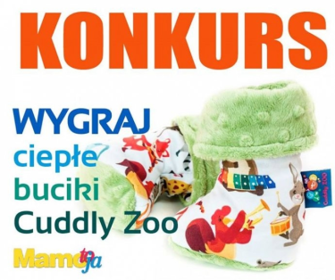Wygraj 1 z 10 par ciepłych bucików Cuddly ZOO