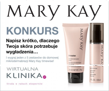 Grudniowy konkurs z Mary Kay