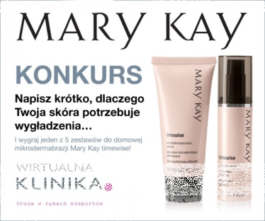 Grudniowy konkurs z Mary Kay