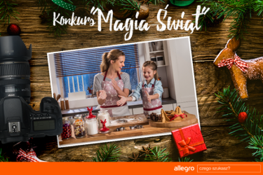 Konkurs fotograficzny "Magia Swiąt Allegro"
