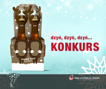 Konkurs mikołajkowy od Kompania Piwowarska, do godz. 12:00
