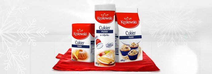 Kup Cukier Królewski i odbierz wyjątkowy prezent