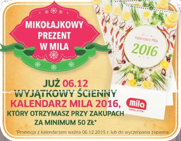 Mikołajkowy prezent w sieci marketów Mila