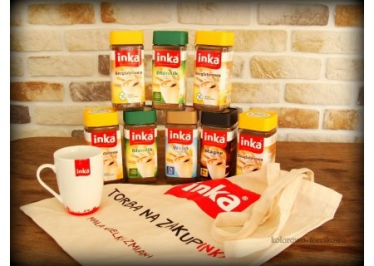 Konkurs "Twój sposób na kawę" wygraj zestaw kaw Inka