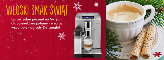 Konkurs "Włoski smak Świąt"