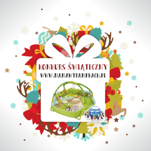 Wygraj matę edukacyjną "Wesoła farma" od Canpol Babies