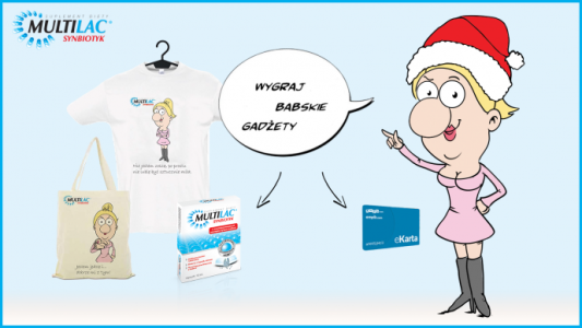 Wygraj pakiet babskich gadżetów i bon do Empiku od Multilac Synbiotyk! do godz. 11:00