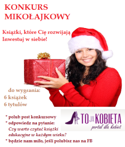 Konkurs Mikołajkowy - Książki które Cię rozwijają. Inwestuj w siebie!