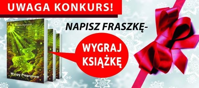 Konkurs "Napisz fraszkę i wygraj książkę"