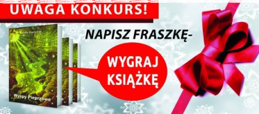 Konkurs "Napisz fraszkę i wygraj książkę"