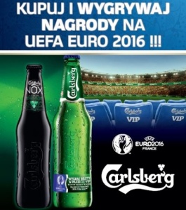 Loteria Carlsberg w Tesco