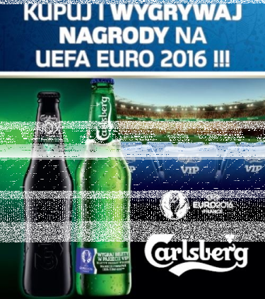 Loteria Carlsberg w Tesco
