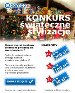 Konkurs "Świąteczne stylizacje"