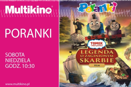 Wygraj bilety na Poranki Filmowe w Multikinie! Wrocław do godz. 12:00