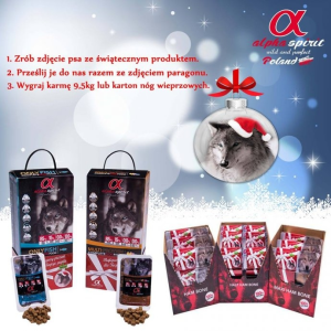 Wygraj Prezent Na Święta z Alpha Spirit