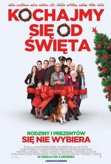 Zgarnij wejściówki na film Kochajmy się od święta w DCF! Wrocław do godz. 12:00