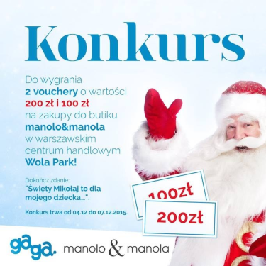 Konkurs "Gaga Magazyn" Warszawa