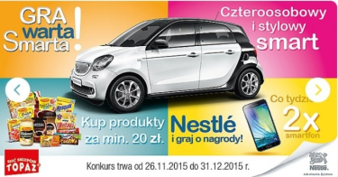 Konkurs "Gra warta Smarta - Topaz"