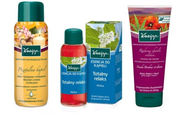 Konkurs "Inspiracje kąpielowe Kneipp" (do godz. 12.00)