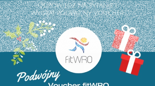 Konkurs "Mikołajkowy z fitWRO" Wrocław