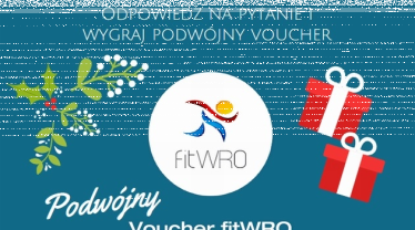 Konkurs "Mikołajkowy z fitWRO" Wrocław