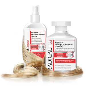 Konkurs "Radical med. zdrowy włos zaczyna się od cebulki"