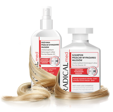 Konkurs "Radical med. zdrowy włos zaczyna się od cebulki"