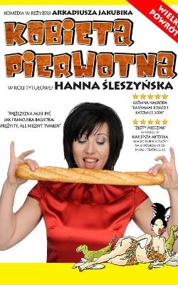 Konkurs "Wygraj bilety na "Kobietę pierwotną"" Bydgoszcz