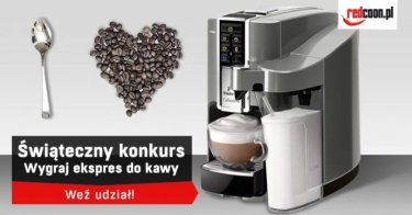 Konkurs "Wygraj ekspres do kawy!"
